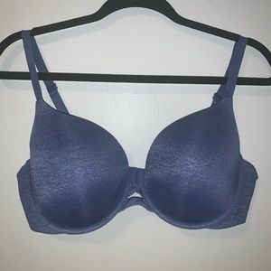 Victoria’s Secret Bra Blue Padded Perfect Coverage